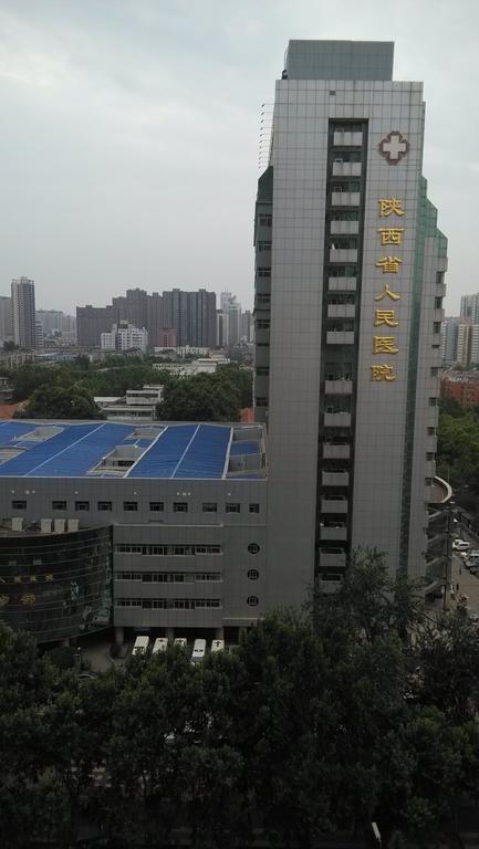 Jiahao Hotel Xi'An Xi'an  Dış mekan fotoğraf